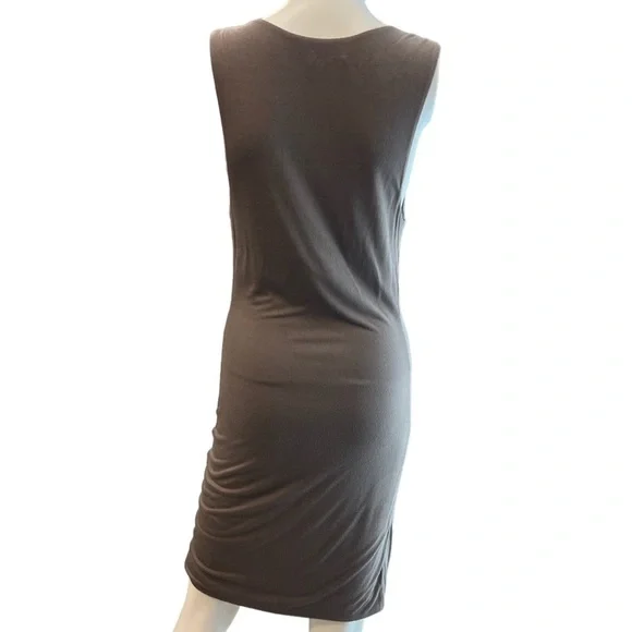 Helmut Lang Jersey Knit Tank Dress Size M - Picture 4 of 10